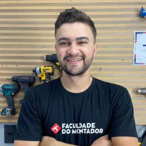 Curso Faculdade do Montador — treinamento online de montagem de móveis