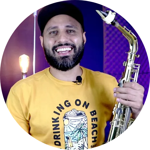 Curso de Saxofone de Henrique Guirra
