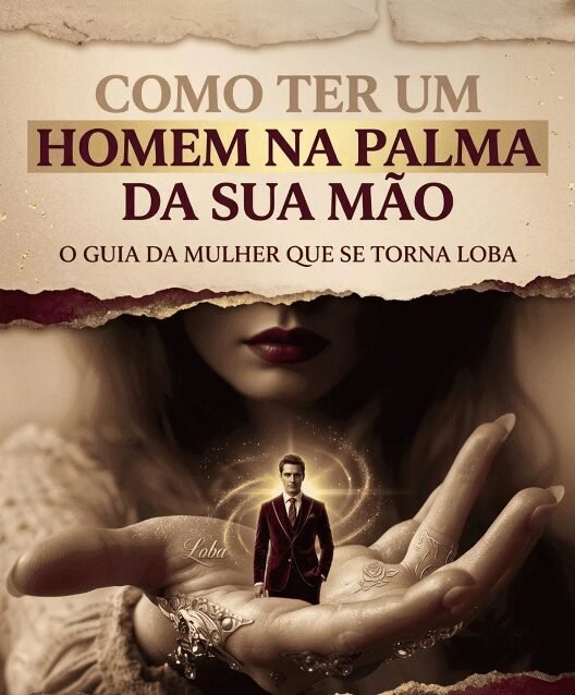 Capa do Ebook Como Ter um Homem na Palma da Sua Mão — guia da Lidiane