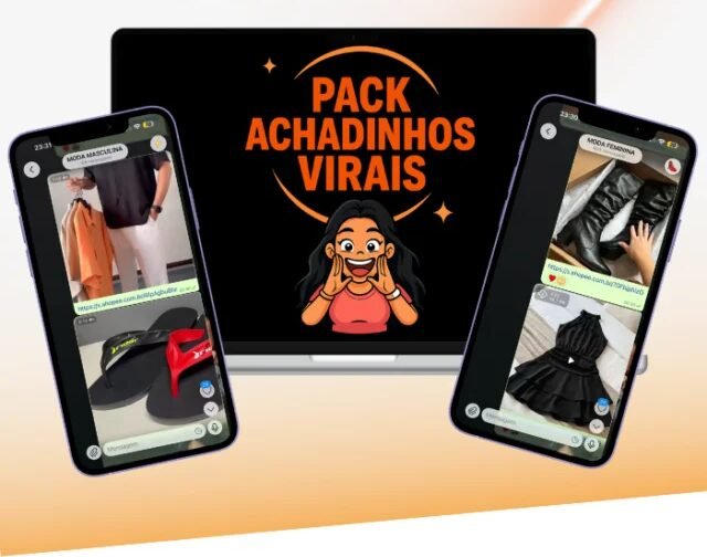 Pack Achadinhos Virais da Luana Mayara